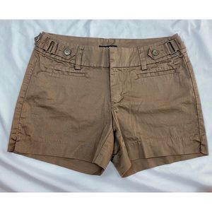 a.n.a Brown Women’s Shorts with Belted Design